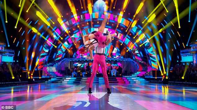 Flip: Show Opening Bobby Brazier, 20, and his partner Dianne Buswell, 34, made sure they brought the energy as they danced the Charleston to Basement Jaxx's Do Your Thing