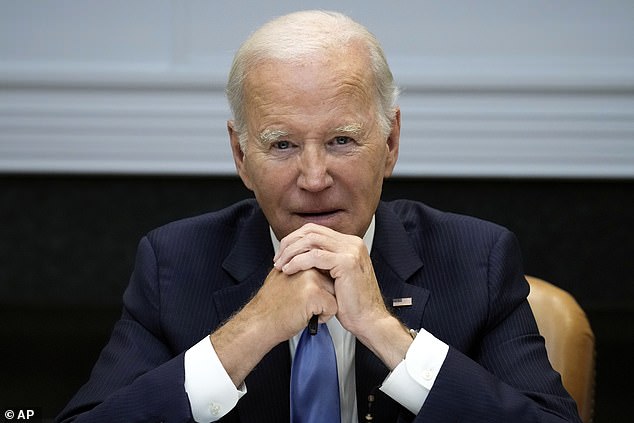 Biden, 80, will stay in Washington DC over the critical weekend and stay in touch with his legislative affairs team to get updates on the shutdown negotiations on Capitol Hill