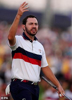 Cantlay hopes to help Team USA regain their ground