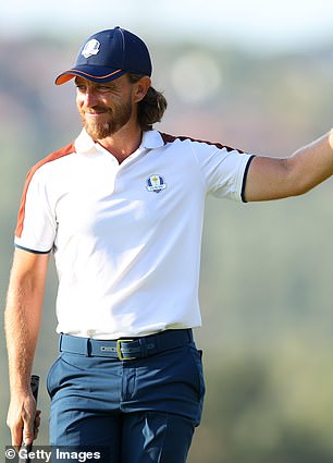 Tommy Fleetwood faces Rickie Fowler