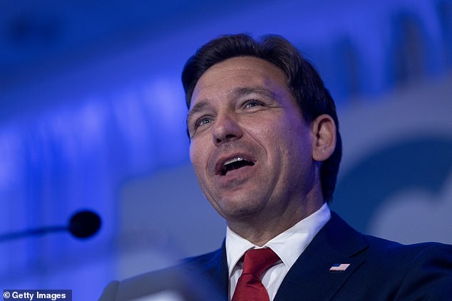 DeSantis insisted he could beat Trump, claiming he could be the person to 'actually get the job done'