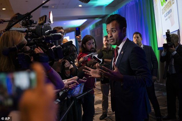 Addressing voters at the Republican Party's fall convention in California, he warned them: “We are in the middle of a war right now.  We are in the midst of a cold cultural civil war in the United States.  And you can't win a war unless you first know you're part of it.”