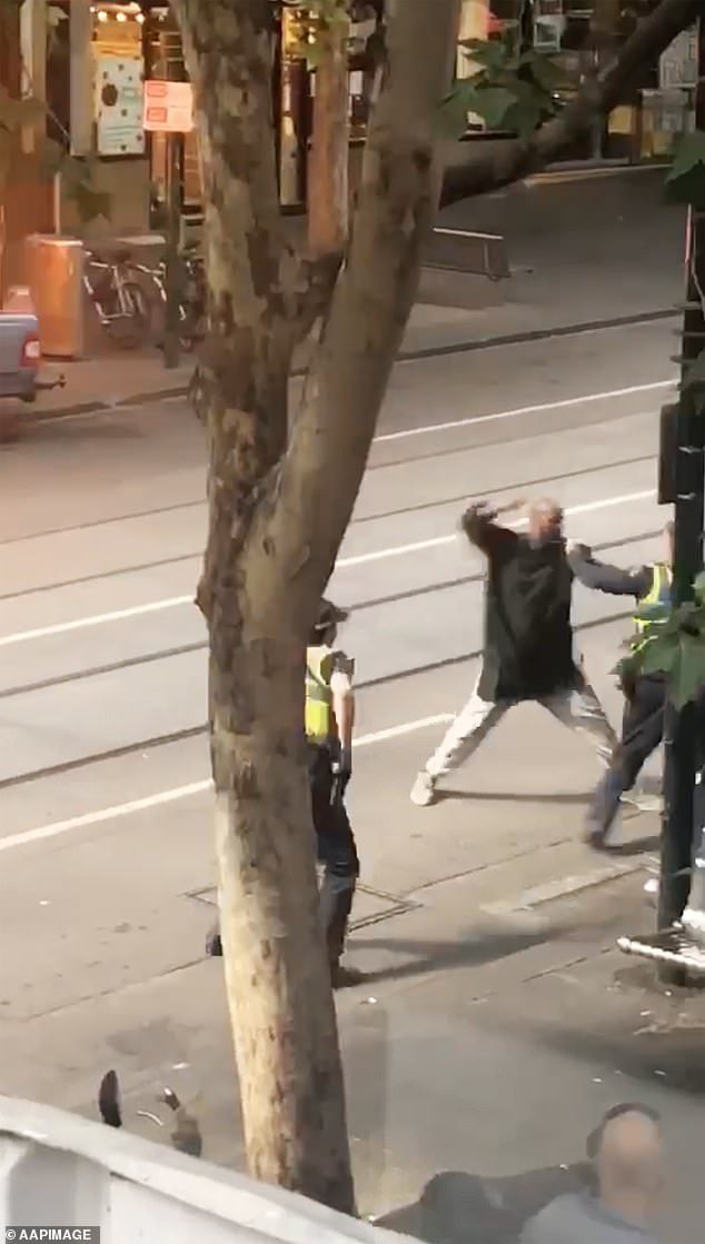 A coroner ruled two years ago that it was a premeditated act of terrorism and that Victoria Police may have missed opportunities to prevent the attack.