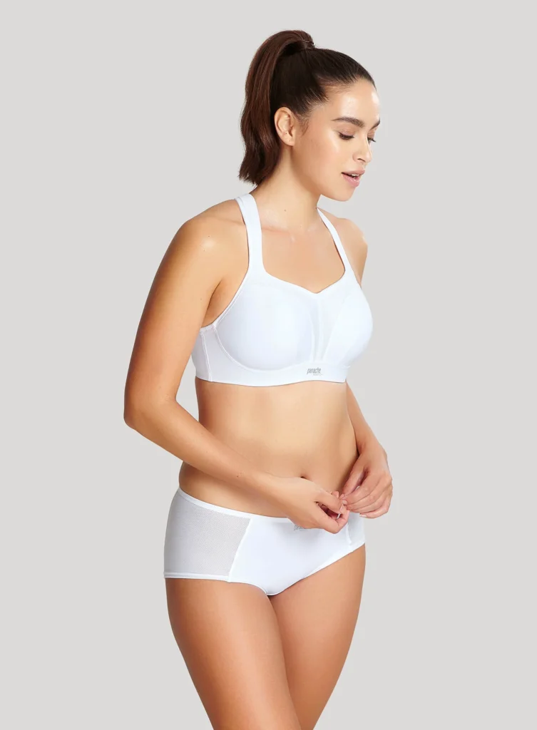 Panache Moulded Sports Bra White