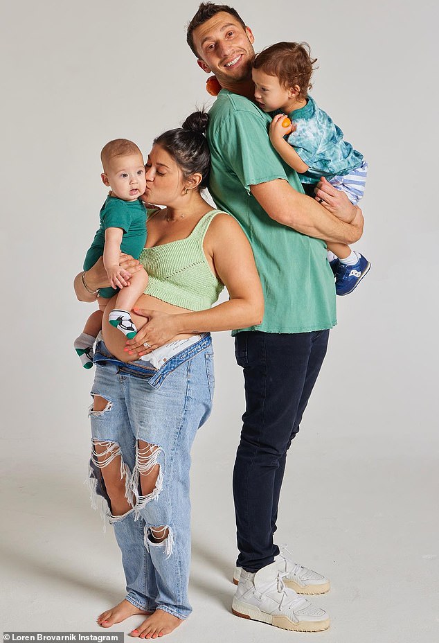 Three children: The couple also shares a son named Shai, born in April 2020, and a second son named Asher, who arrived in August 2021