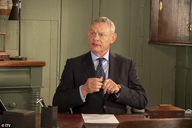 Legendary: The '90s comedy legend played socially challenged doctor Martin Ellingham in the iconic ITV comedy drama Doc Martin, which aired for almost two decades