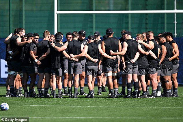 New Zealand hopes to win the fourth Rugby World Cup title in their country's history