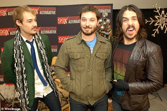 Former Silverchair drummer Ben Gillies (right) has opened up about bandmate Daniel Johns' (left) struggle with anorexia in a new ABC documentary.  The band is pictured in 2007