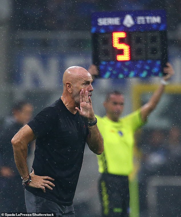 Stefano Pioli's AC Milan scored five goals in the derby with Inter but he refused to apologise