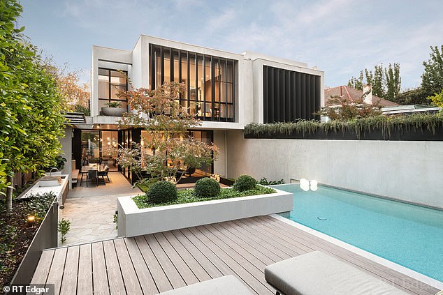 The high-profile business identity bought the four-bedroom, five-bathroom apartment in South Yarra in June, the Herald Sun reports