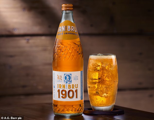 Scotland's favorite: Cumbernauld-based AG Barr is best known for producing Irn-Bru