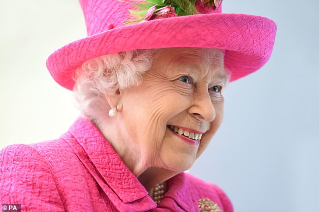 Pictured: Queen Elizabeth II during a visit to the Royal Papworth Hospital, Cambridge in July 2019