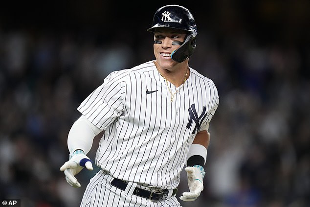 Aaron Judge etched his name in the history books of the New York Yankees on Friday evening