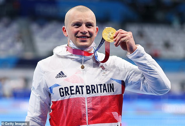 Adam Peaty has reportedly received stitches due to a facial injury after being involved in a fight