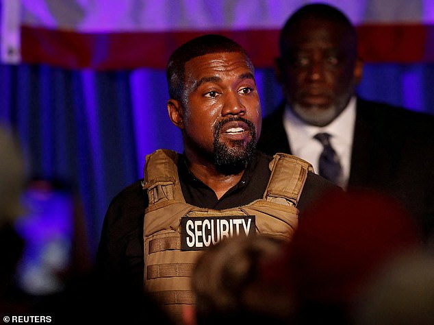 West, 46, said he wanted to run a “death scam” against the Jewish people.  According to Forbes, West lost $1.5 billion of his estimated $2 billion fortune after Adidas cut ties with the singer, effectively removing him from the list of the world's billionaires.