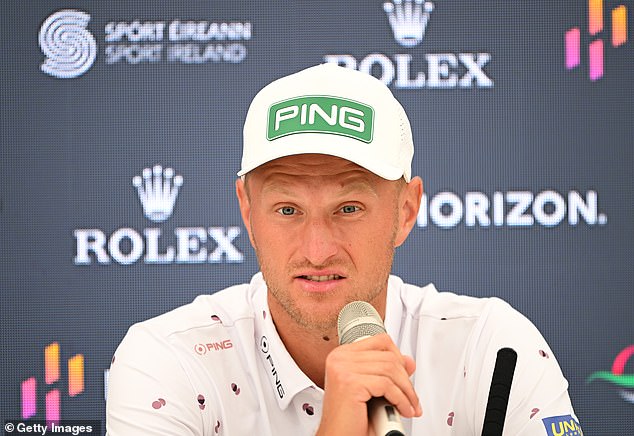 Adrian Meronk says he was shocked and angry after being left out of Team Europe