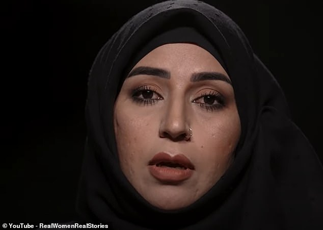 Benafsha Qasemi, 27, who now lives in Austin, Texas, made the bold decision to tell her heartbreaking story as part of a YouTube series on the Real Women Real Stories channel