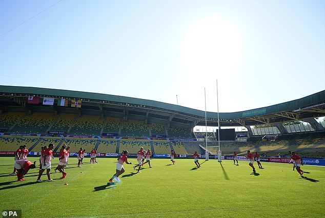 Ireland will face a Tonga team looking to start their own World Cup campaign with a win