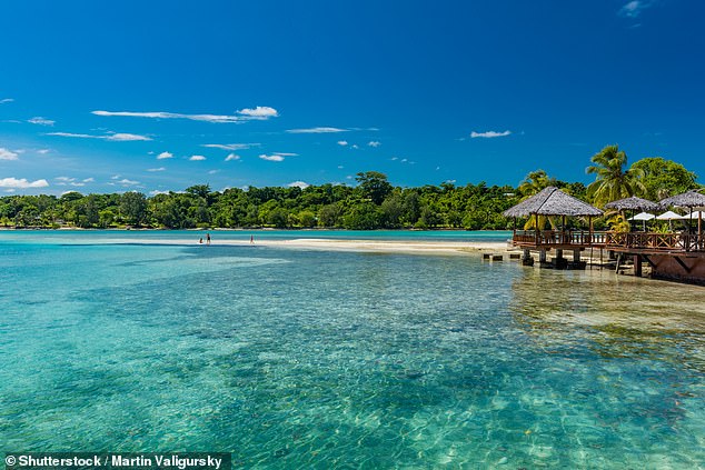 Hundreds of Australians have been stranded in a popular island destination after several flights were cancelled