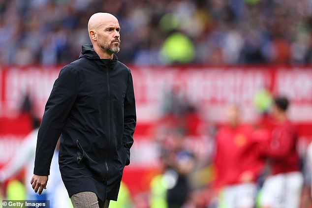 Alan Shearer says he has some sympathy for Manchester United manager Erik ten Hag