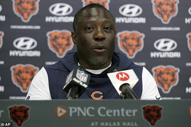 Chicago Bears defensive coordinator Alan Williams has reportedly resigned from the team.