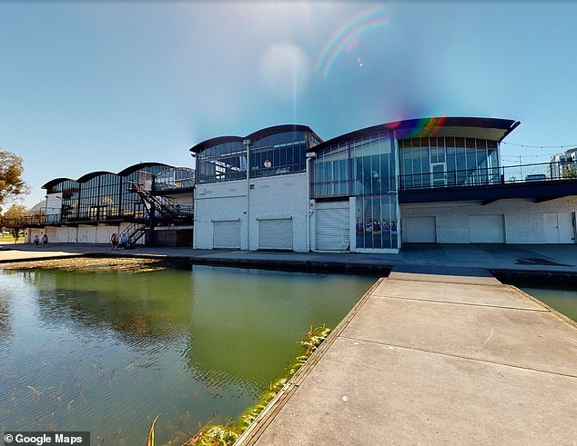 The Albert Park Melbourne park was reinstated by health inspectors and cleared to continue trading (pictured).  But it has now closed its doors for two weeks after guests at a third event called in sick