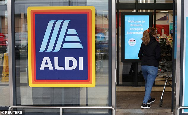 Aldi has plans to open another 500 supermarkets in Britain