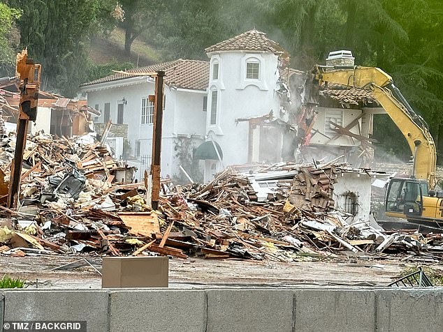 The latest: The late Alex Trebek's LA home will be demolished this week, TMZ revealed