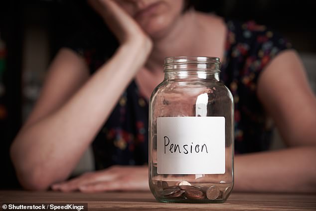 Minimum requirement: Pensioners need £59,900 in their pension nest egg on top of their state pension to cover essentials and the very lowest pension