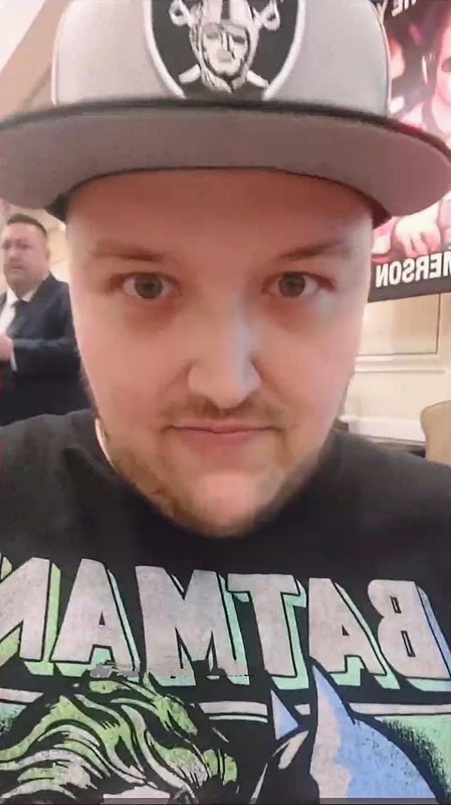 Rob Mercer (pictured) lied about his terminal colon when he launched a GoFundMe earlier this year to pay his way to the World Series of Poker in Las Vegas, Nevada