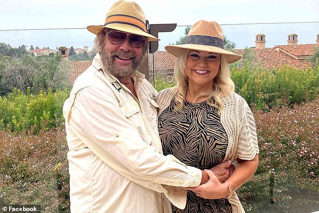 Congratulations!  American singer Hank Williams Jr, 74, tied the knot with his girlfriend Brandi, 43, on Saturday, two years after the death of his third wife Mary Jane (stock image)