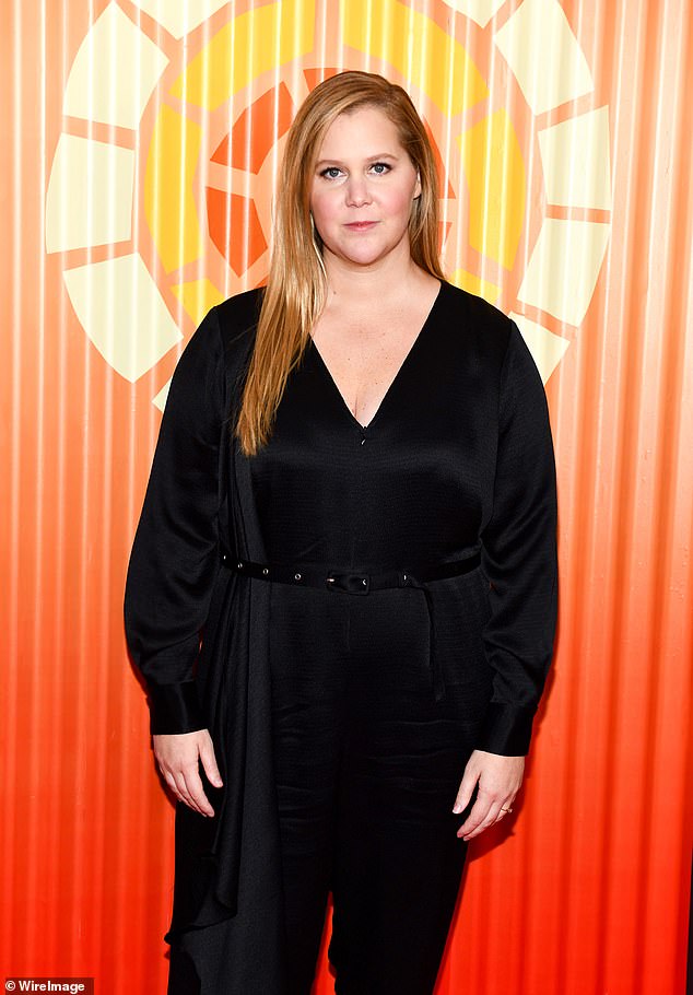 Amy Schumer, 42, (pictured) found herself in hot water this week when she posted an Instagram post mocking Australian actor Nicole Kidman's appearance