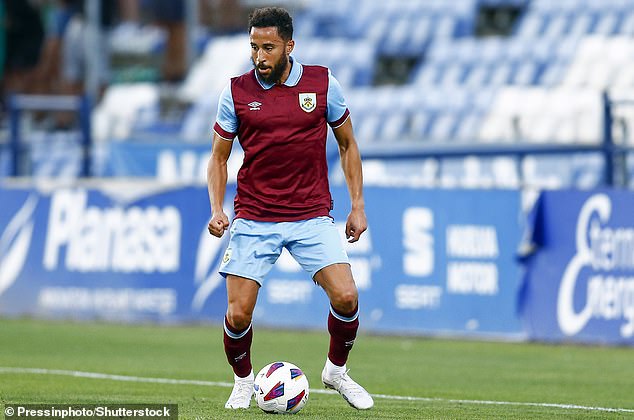 Andros Townsend is training at former club Tottenham to maintain his fitness