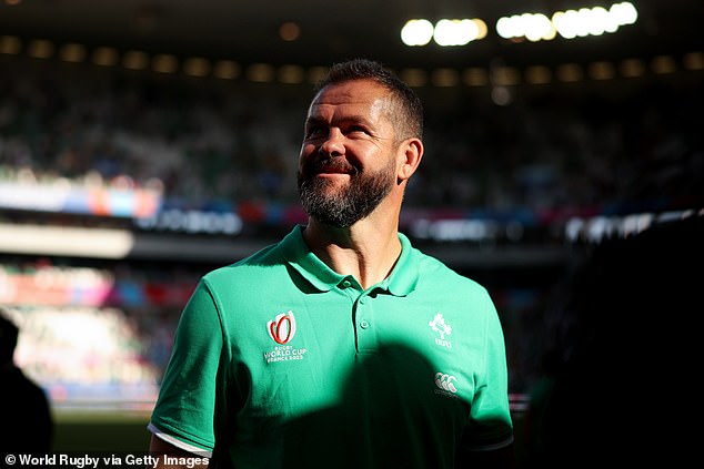 Andy Farrell has a formidably fit squad as Ireland continue their campaign