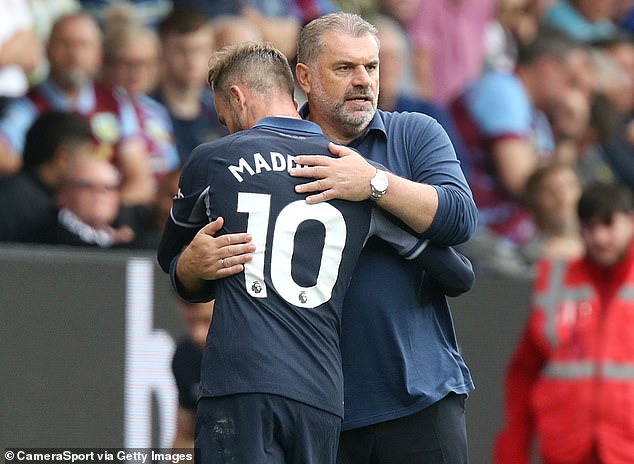 Ange Postecoglou has had a strong start to life since taking over at Tottenham last summer