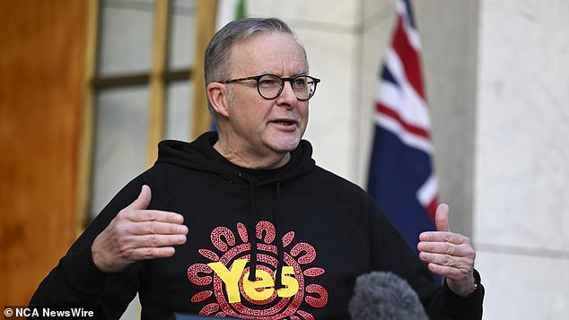 Prime Minister Anthony Albanese said that if his term was up he would still hold the Voice to Parliament referendum,