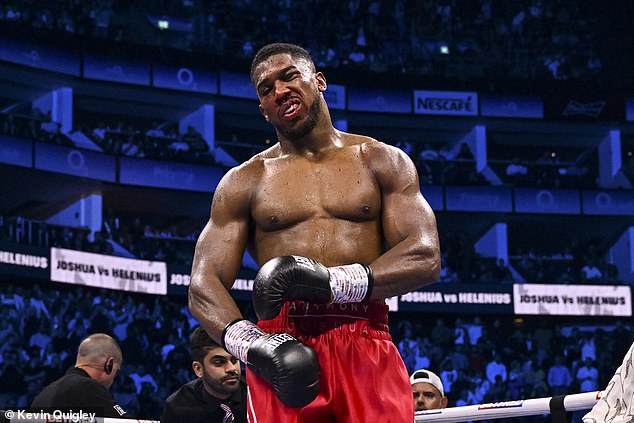 Anthony Joshua's expected showdown against Deontay Wilder now looks in doubt