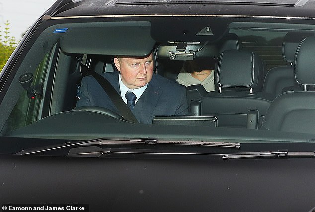 Antony returned to training with Manchester United in the back of a Mercedes van on Saturday morning after being cleared to return to the first-team squad