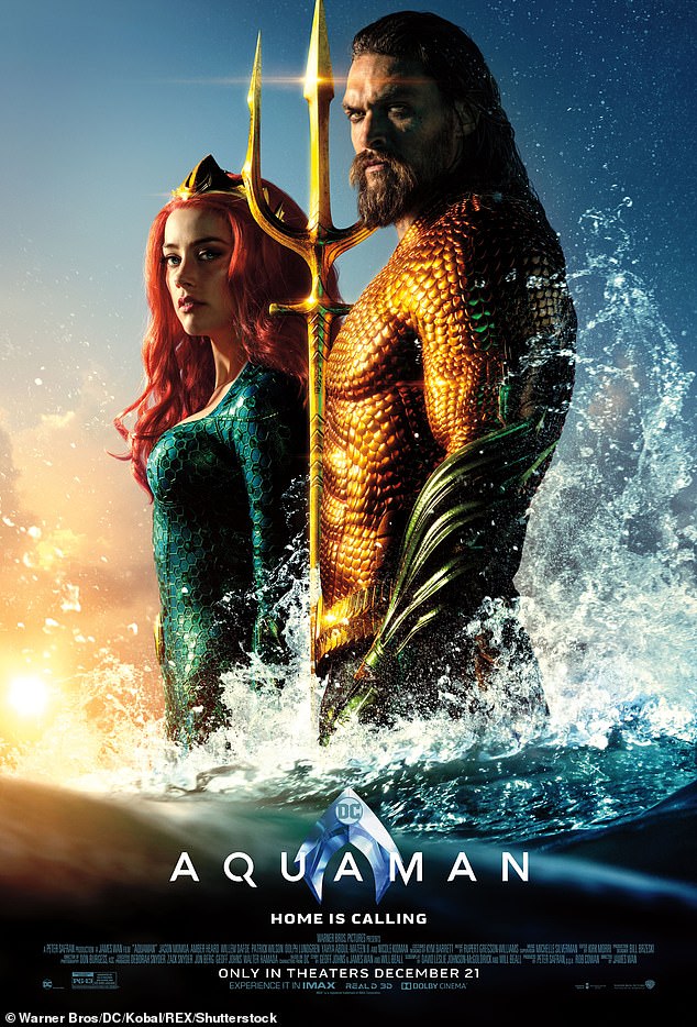 First film: Aquaman and the Lost Kingdom is a sequel to Warner Bros.'  2018's smash hit Aquaman, which grossed $335 million domestically and $1.14 billion worldwide