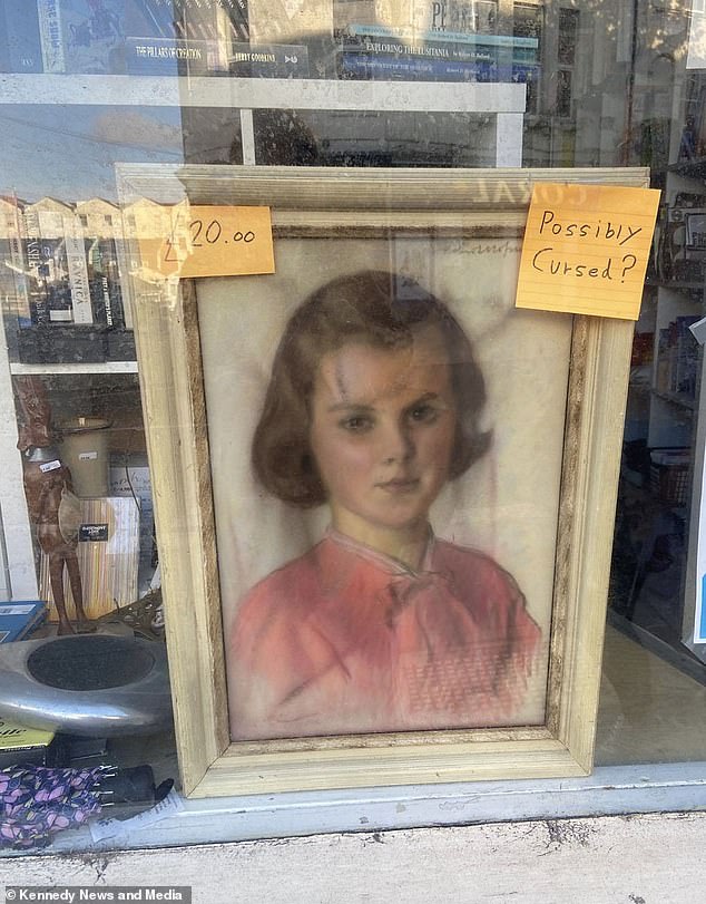 The painting, which went viral after being pictured in an East Sussex charity shop, will now fetch a much higher price than the £20 the shop cost it.