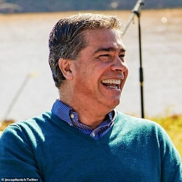 Jorge Capitanich, who was elected governor of Argentina's Chaco province in 2019, came in second after his party 'Chaqueño Front' came second behind Leandro Zdero and the party 'Together For A Change'.