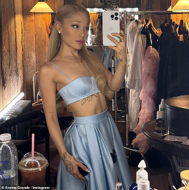 Ariana Grande showed off her quirky style as she gave her fans a glimpse into her day-to-day life on Instagram this week