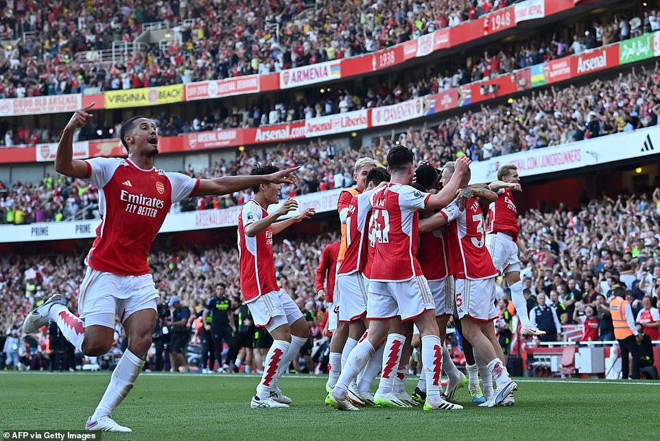 Arsenal came from behind on Sunday evening to beat Manchester United in a thrilling game at the Emirates Stadium