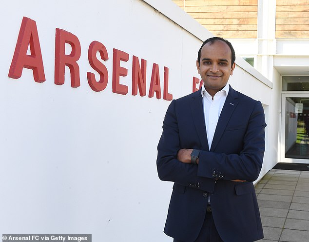 Vinai Venkatesham will step down from his role as Arsenal CEO at the end of the current season