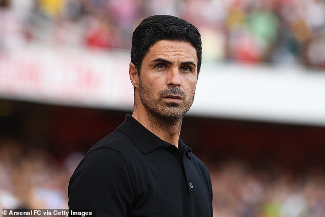 Mikel Arteta could add a new defender to his Arsenal squad in January