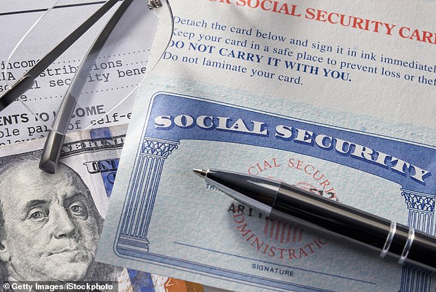 The Social Security Administration's plan also noted that about 14 percent of its workforce of nearly 62,000 workers would be laid off