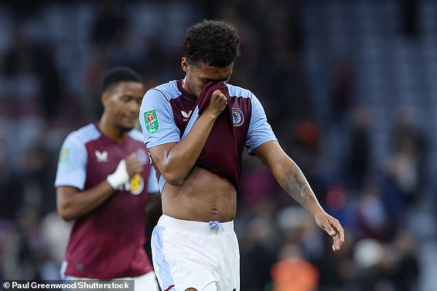 Aston Villa is preparing to end its partnership with Castore after equipment concerns