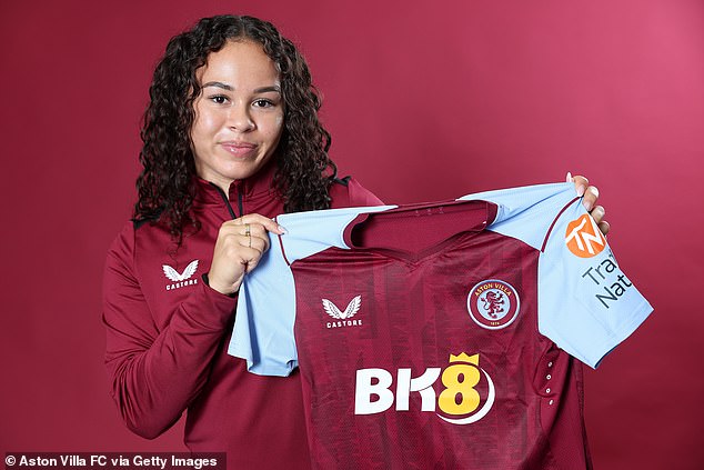 Aston Villa's women's side are dreading playing in the club's new home kit during the WSL season