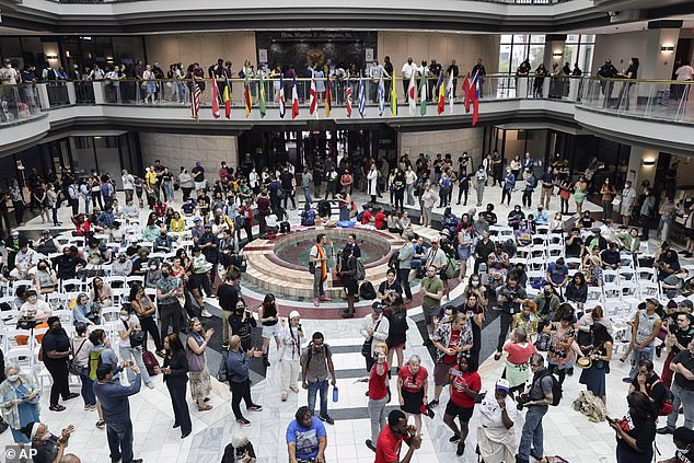 A group of at least 61 protesters has been charged with RICO charges for attempting to stop construction on Atlanta's controversial 