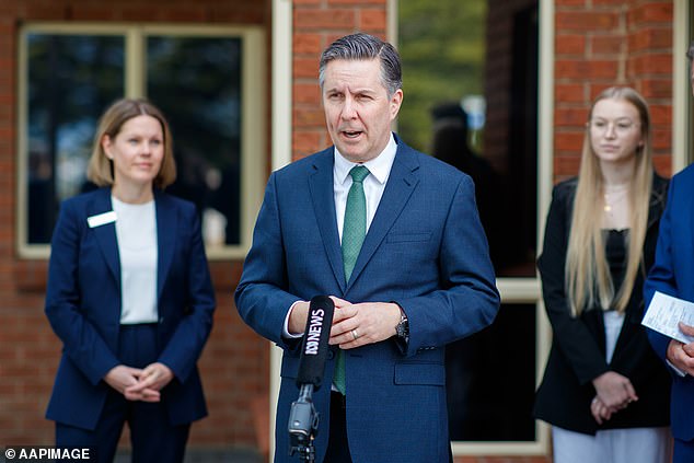 Health Minister Mark Butler (pictured) said tougher tobacco control legislation is the 'critical' next step in the fight against tobacco and nicotine addiction